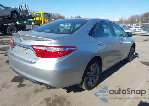 2016 Toyota Camry Se из США, поврежденный, VIN 4T1BF1FK9GU206907